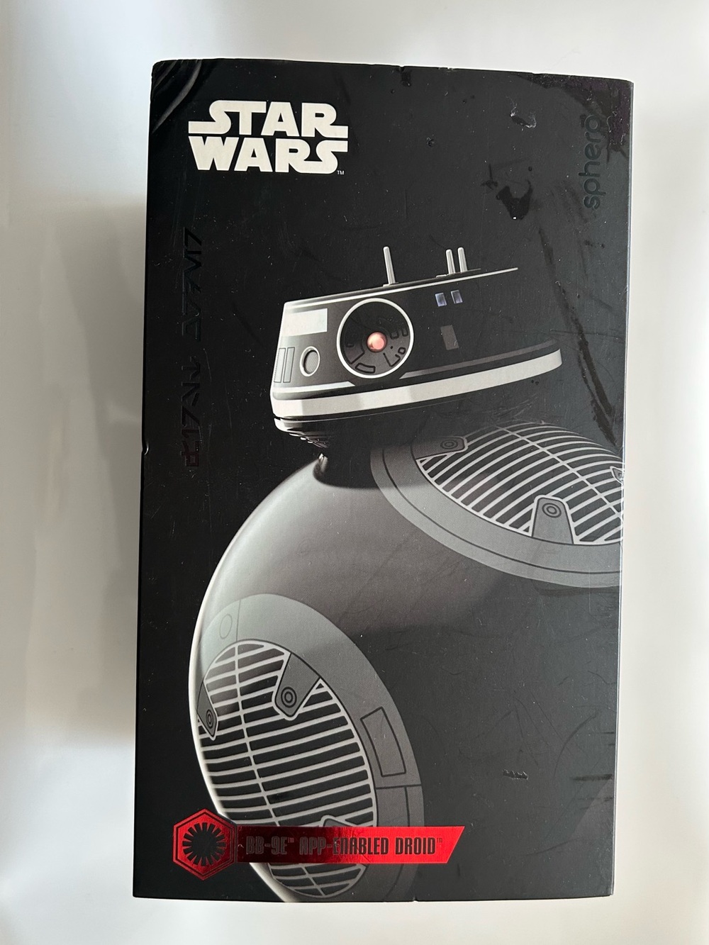 Star Wars Collectible Black and Gray BB‑series App‑Enabled Droid Box